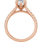 The Signature Cathedral Pavé Engagement Ring | Pear | 2 ⅜ CTW