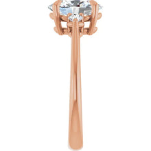 The Signature Side Stone Engagement Ring | Oval | 2 ⅕ CTW