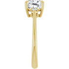 The Signature Side Stone Engagement Ring | Cushion | 2 ⅕ CTW