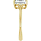 The Signature Side Stone Engagement Ring | Emerald | 2 ⅕ CTW