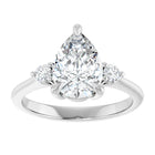 The Signature Side Stone Engagement Ring | Pear | 2 ⅕ CTW