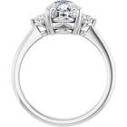 The Signature Side Stone Engagement Ring | Pear | 2 ⅕ CTW