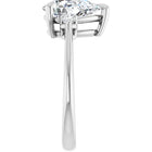 The Signature Side Stone Engagement Ring | Pear | 2 ⅕ CTW
