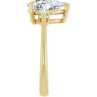 The Signature Side Stone Engagement Ring | Pear | 2 ⅕ CTW