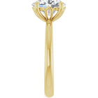 The Iconic Solitaire Engagement Ring | Oval | 2 CTW