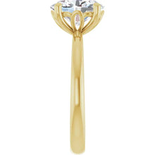 The Iconic Solitaire Engagement Ring | Oval | 2 CTW