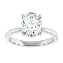 The Iconic Solitaire Engagement Ring | Oval | 2 CTW