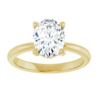 The Iconic Solitaire Engagement Ring | Oval | 2 CTW