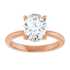 The Iconic Solitaire Engagement Ring | Oval | 2 CTW