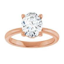 The Iconic Solitaire Engagement Ring | Oval | 2 CTW