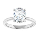The Iconic Solitaire Engagement Ring | Oval | 2 CTW
