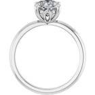 The Iconic Solitaire Engagement Ring | Oval | 2 CTW