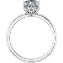 The Iconic Solitaire Engagement Ring | Oval | 2 CTW
