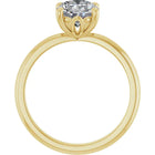 The Iconic Solitaire Engagement Ring | Oval | 2 CTW