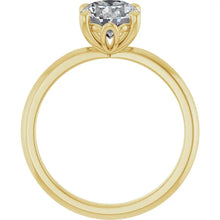 The Iconic Solitaire Engagement Ring | Oval | 2 CTW