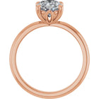 The Iconic Solitaire Engagement Ring | Oval | 2 CTW