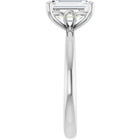 The Iconic Solitaire Engagement Ring | Emerald | 2 CTW