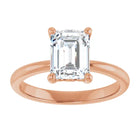 The Iconic Solitaire Engagement Ring | Emerald | 2 CTW