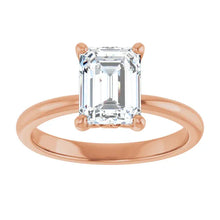 The Iconic Solitaire Engagement Ring | Emerald | 2 CTW