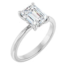 The Iconic Solitaire Engagement Ring | Emerald | 2 CTW