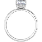 The Iconic Solitaire Engagement Ring | Emerald | 2 CTW