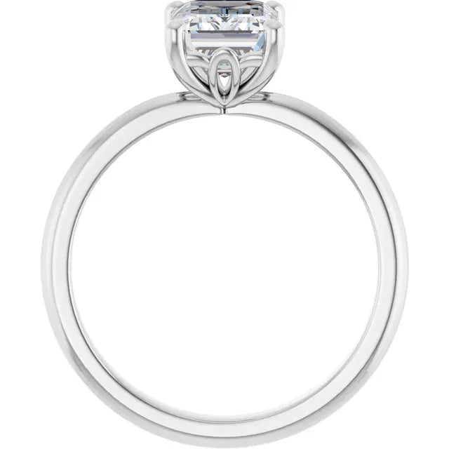 The Iconic Solitaire Engagement Ring | Emerald | 2 CTW