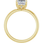 The Iconic Solitaire Engagement Ring | Emerald | 2 CTW