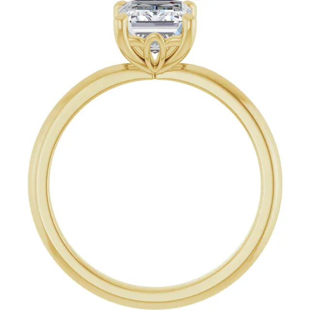 The Iconic Solitaire Engagement Ring | Emerald | 2 CTW