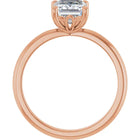 The Iconic Solitaire Engagement Ring | Emerald | 2 CTW