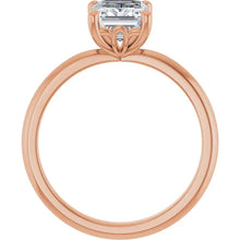 The Iconic Solitaire Engagement Ring | Emerald | 2 CTW