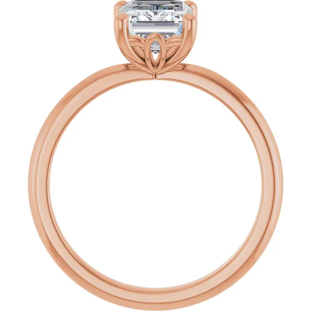 The Iconic Solitaire Engagement Ring | Emerald | 2 CTW