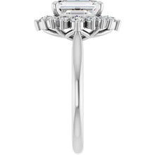 The Royal Halo Engagement Ring | Emerald | 2 ⅜ CTW