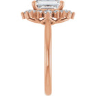 The Royal Halo Engagement Ring | Emerald | 2 ⅜ CTW