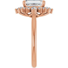 The Royal Halo Engagement Ring | Emerald | 2 ⅜ CTW