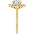 The Royal Halo Engagement Ring | Cushion | 2 ⅜ CTW