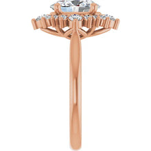 The Royal Halo Engagement Ring | Oval | 2 ⅜ CTW