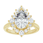 The Royal Halo Engagement Ring | Pear | 2 ⅜ CTW