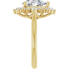 The Royal Halo Engagement Ring | Pear | 2 ⅜ CTW