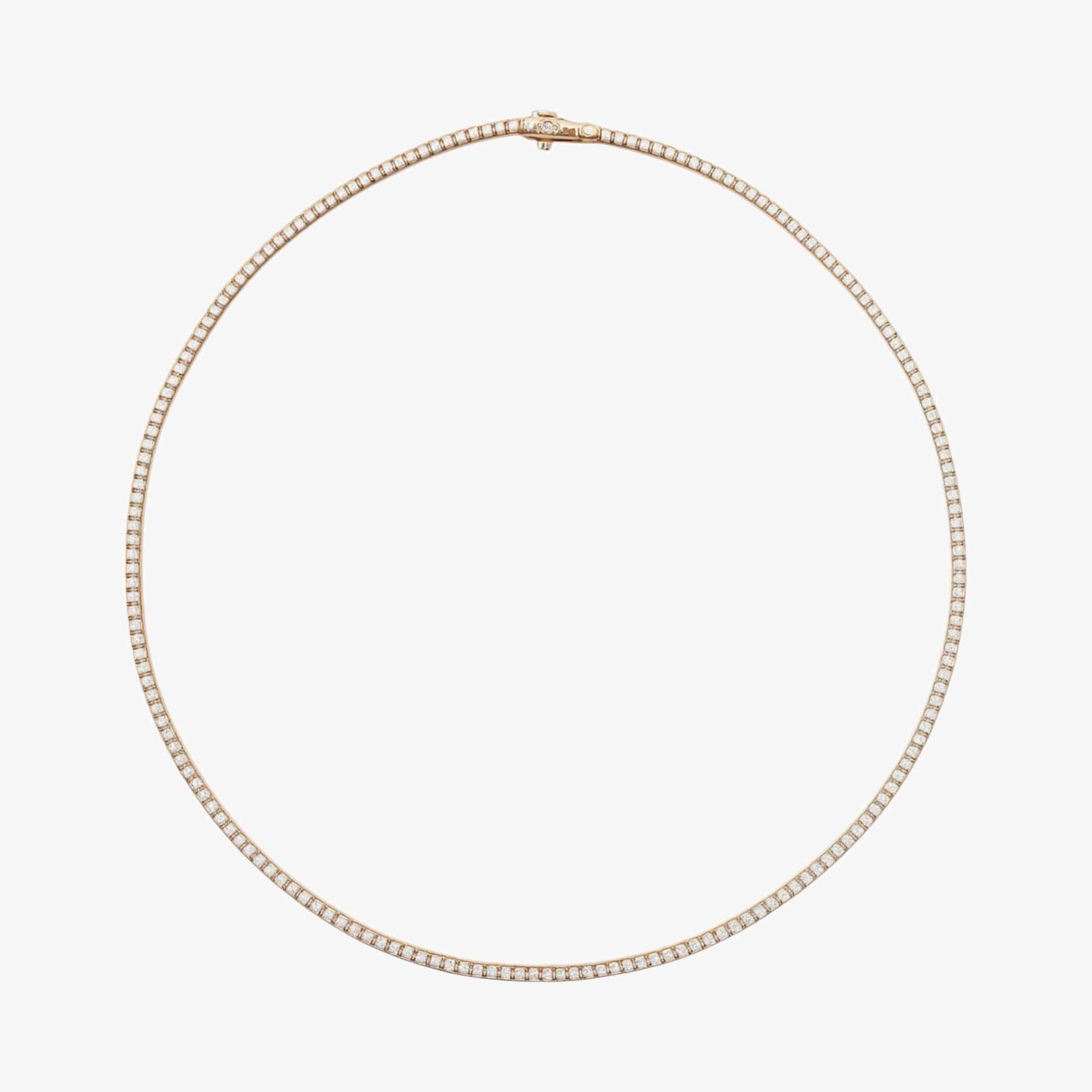 The Classic Tennis Necklace