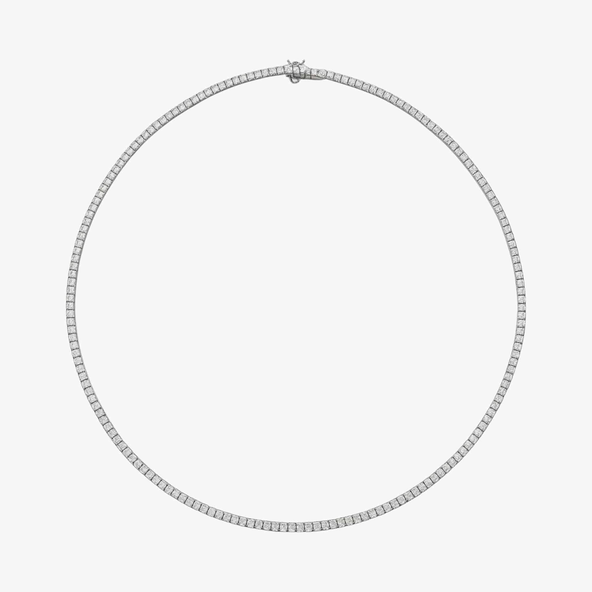 The Classic Tennis Necklace