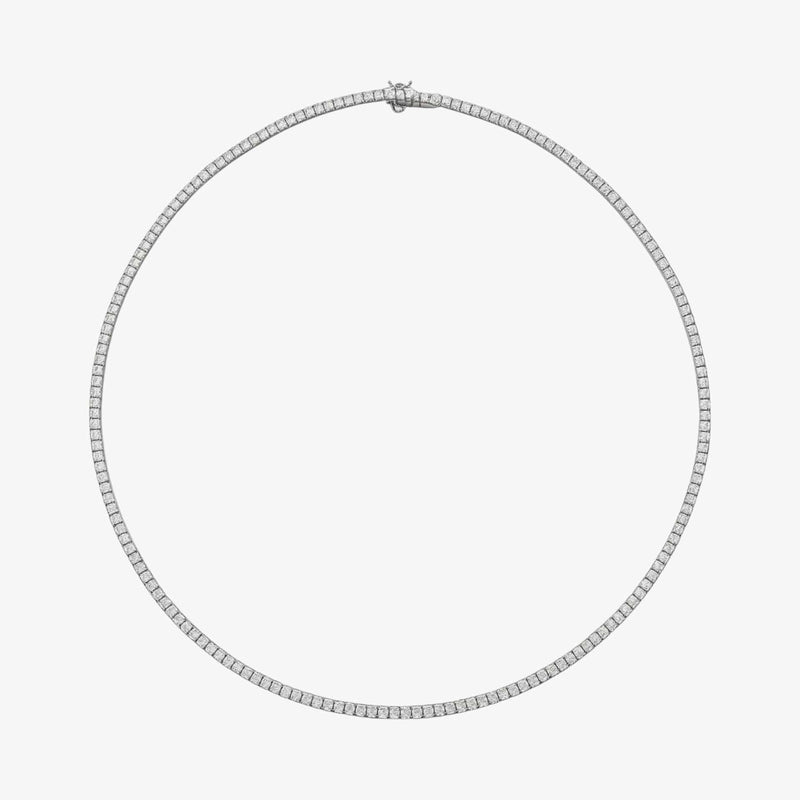 The Classic Tennis Necklace