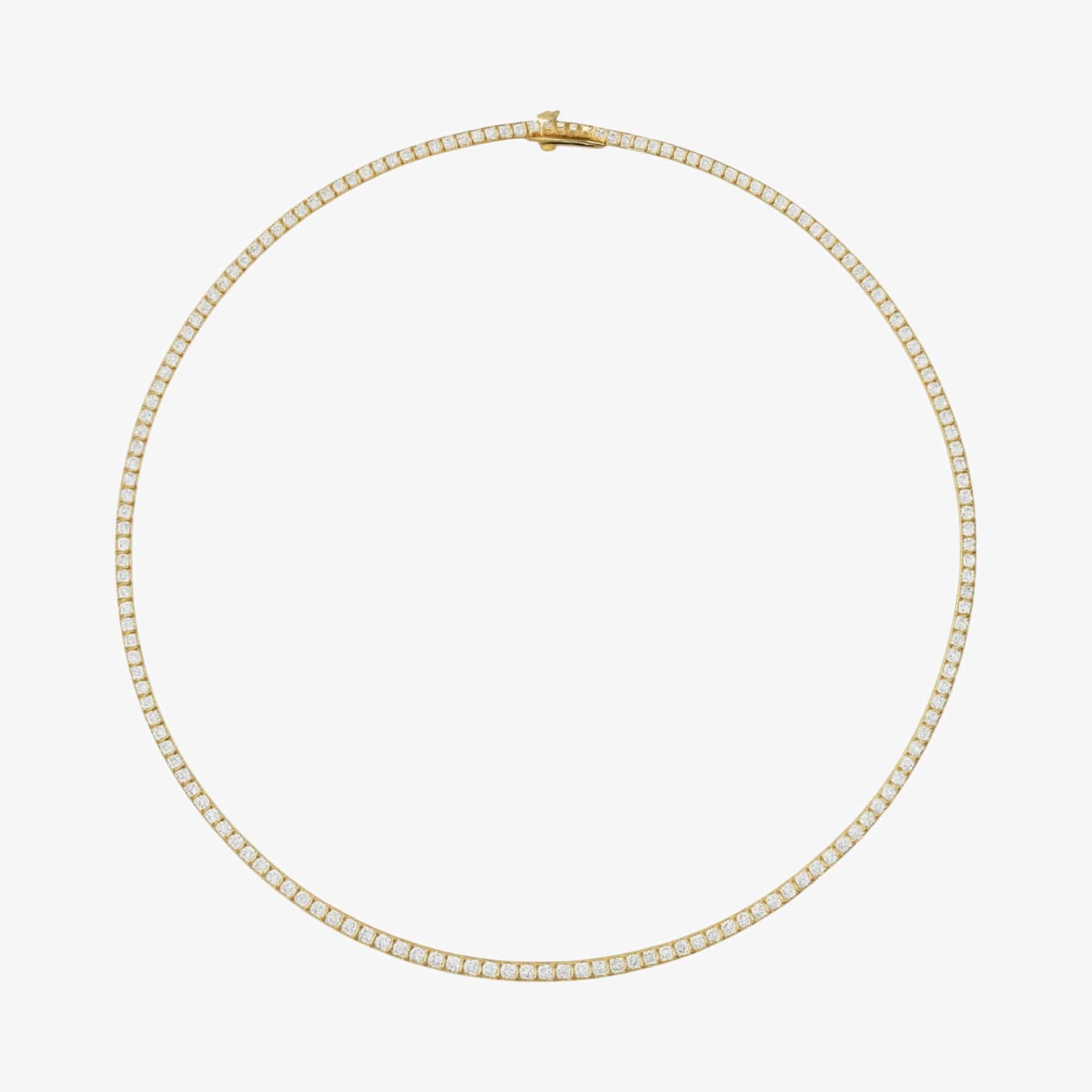 The Classic Tennis Necklace