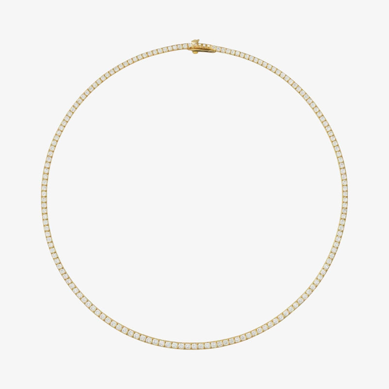 The Classic Tennis Necklace