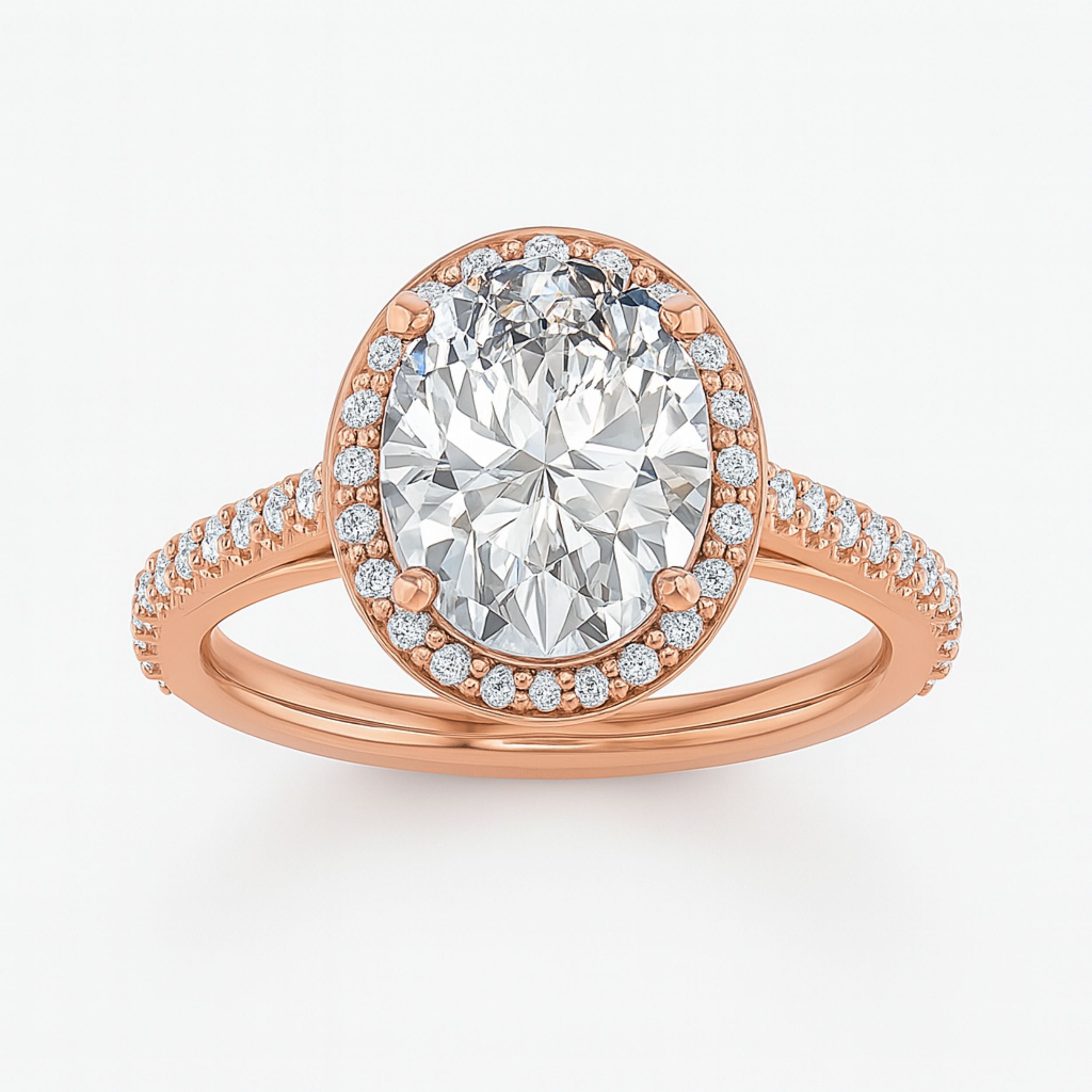 Aurielle In Oval