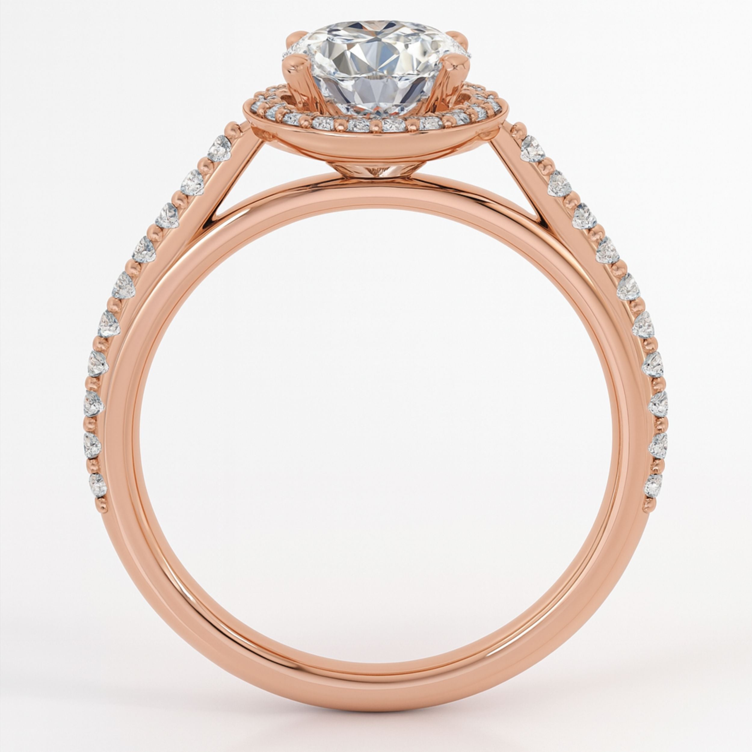 Aurielle In Oval