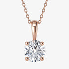 The Classic Diamond Pendant Necklace