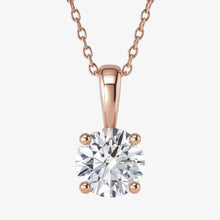 The Classic Diamond Pendant Necklace