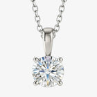 The Classic Diamond Pendant Necklace