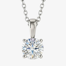 The Classic Diamond Pendant Necklace