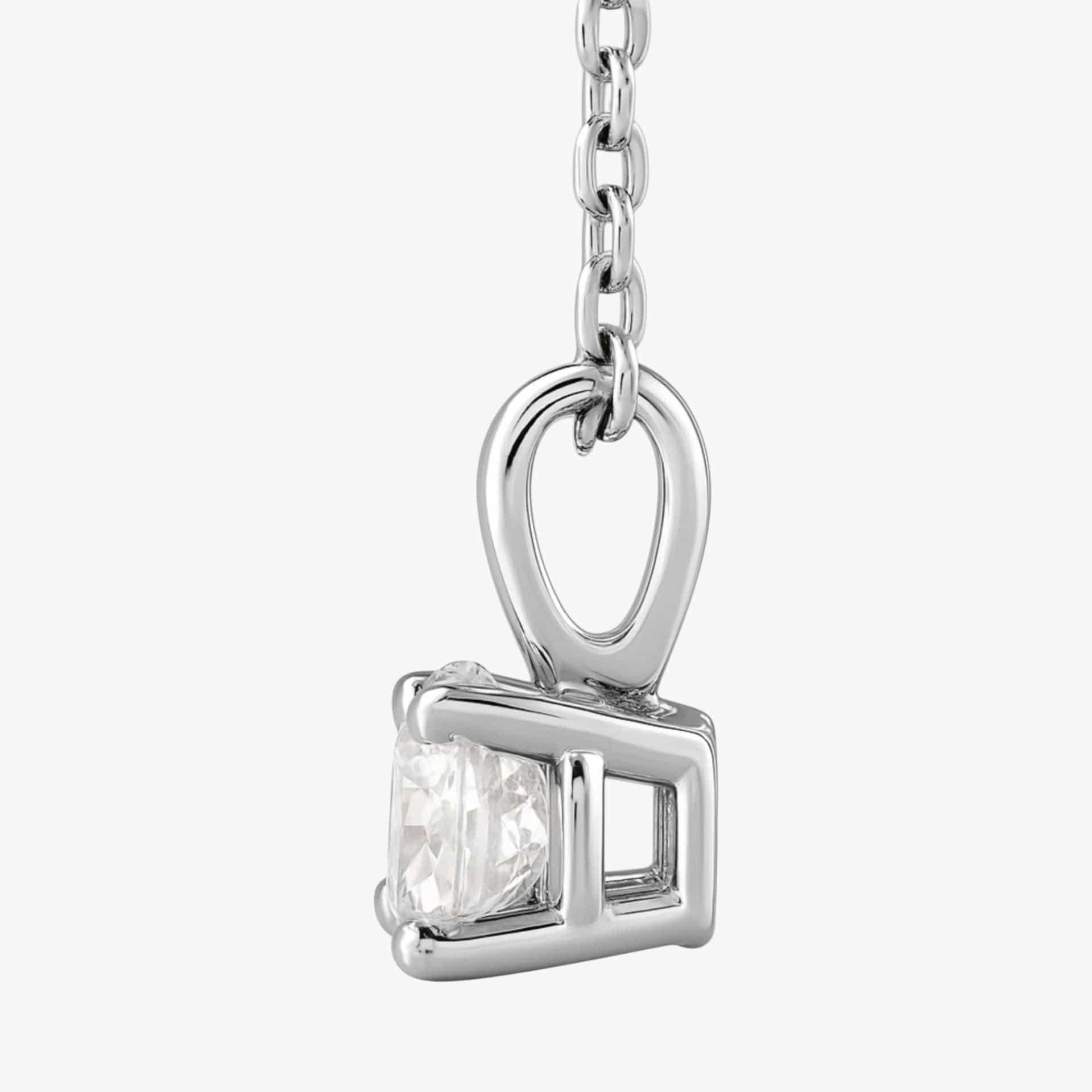 The Classic Diamond Pendant Necklace